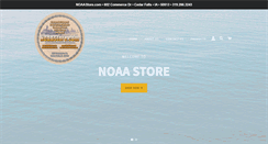 Desktop Screenshot of noaastore.com